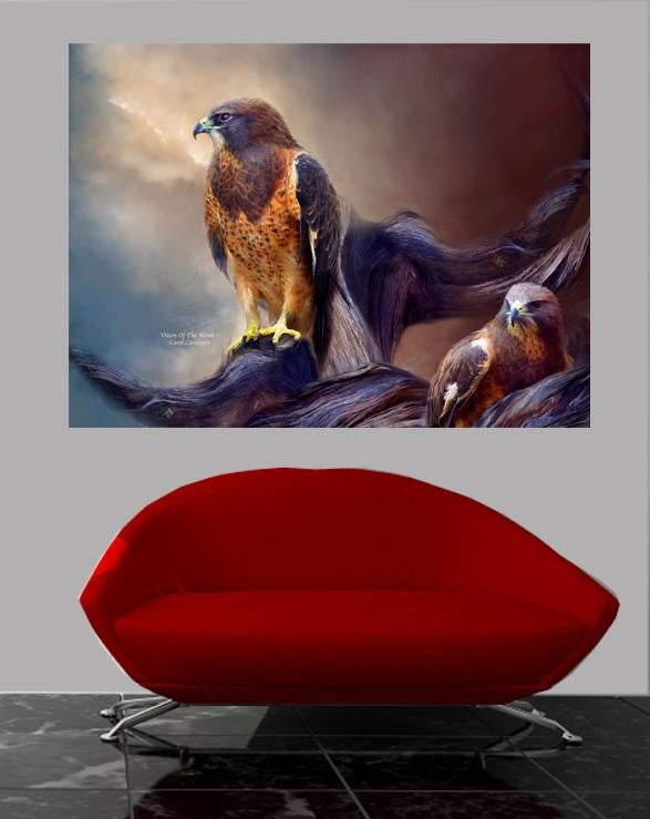 Cavalaris "Vision Of The Hawk II" Wall Decal