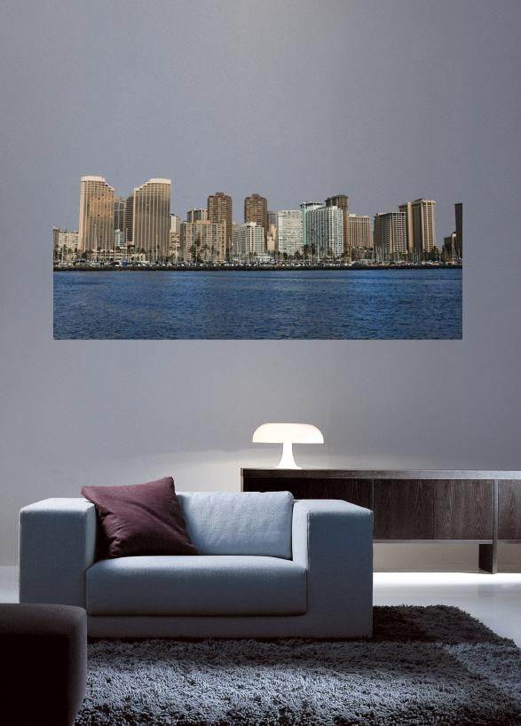 Howard Honolulu Wall Decal Cutout