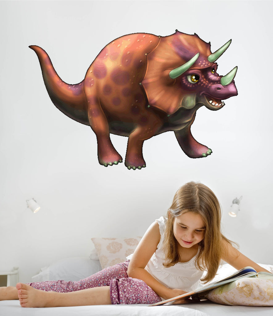 Murals2Go Triceratops Wall Decal
