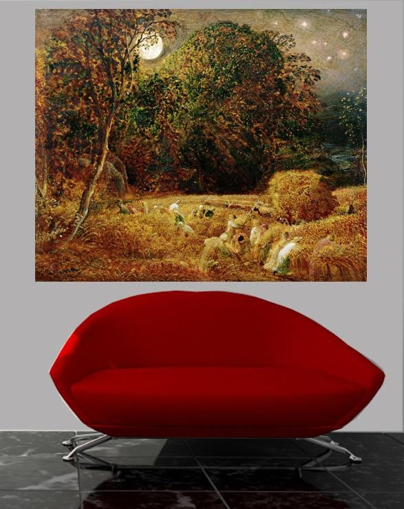 Palmer "Harvest Moon" (19th) Wall Decal