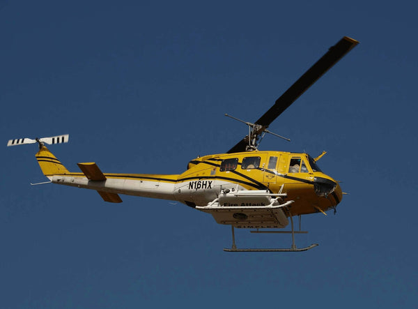 Chibi Fire Attack Helicopter Wall Decal