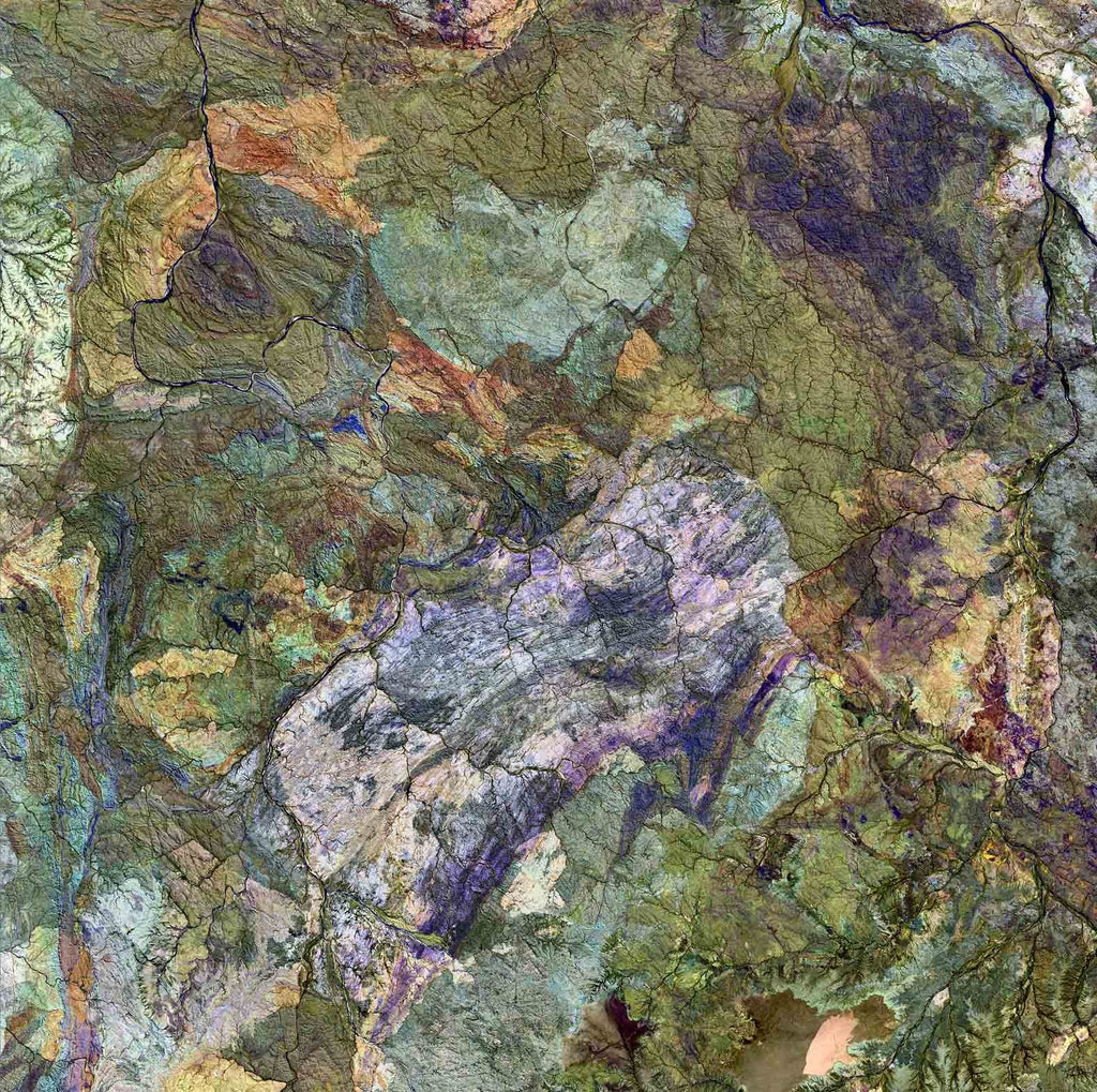 Buell Great Sandy Desert Glossy Poster