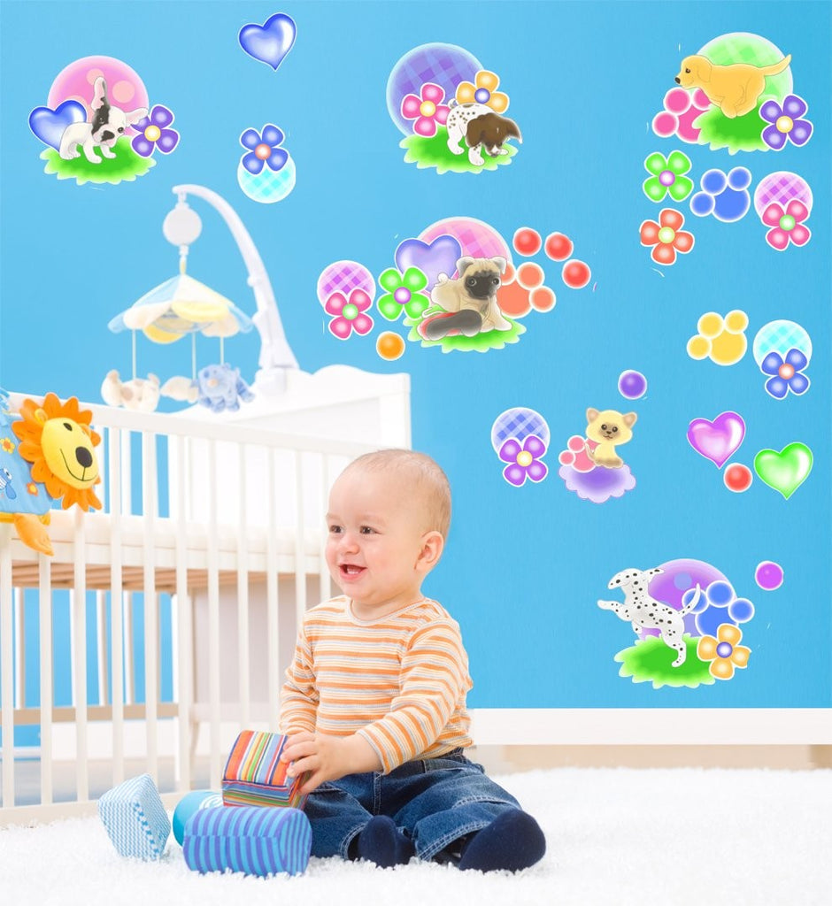 Murals2Go Dreamtime Nursery Wall Decals VIII