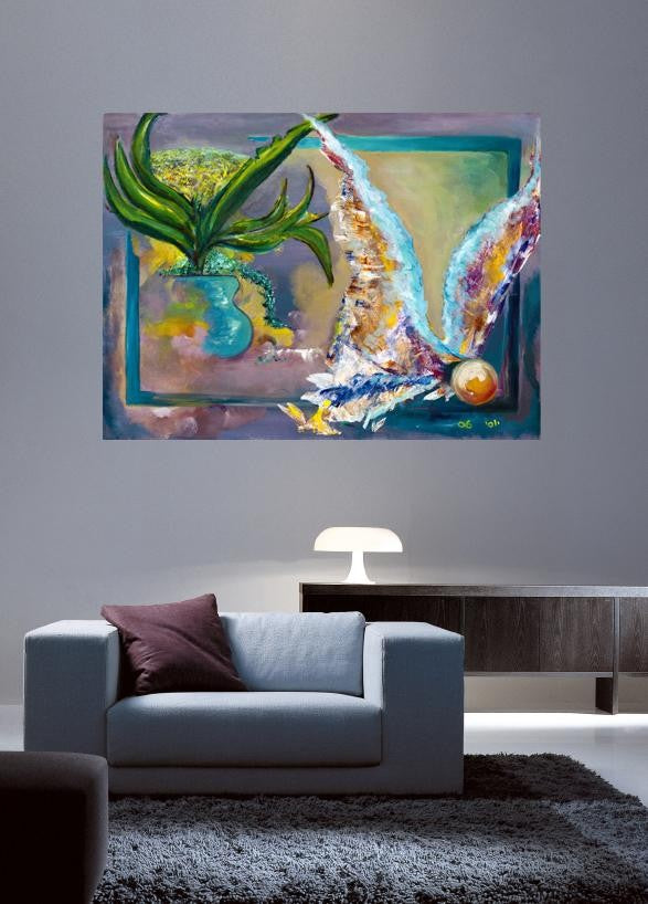 Yosi Amir X Wall Decal