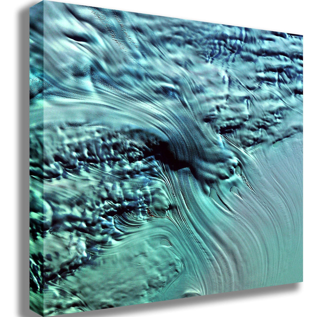 Buell Icefall Canvas Printed