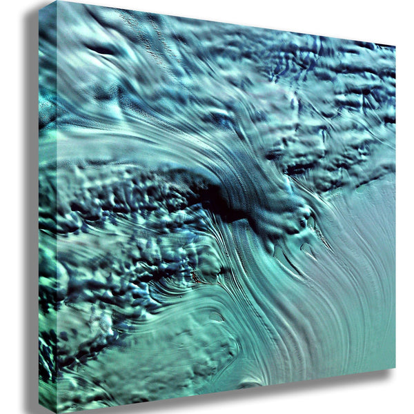 Buell Icefall Canvas Printed