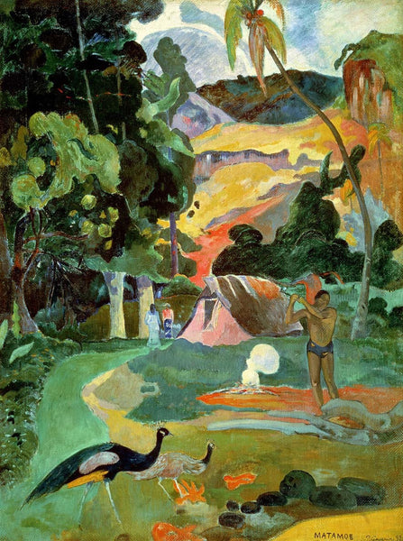 Gauguin "Matamoe" (1892) Wall Decal