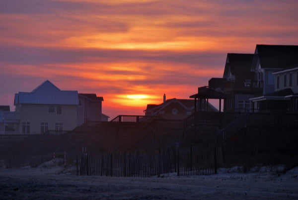 Clark Sunset Glossy Poster