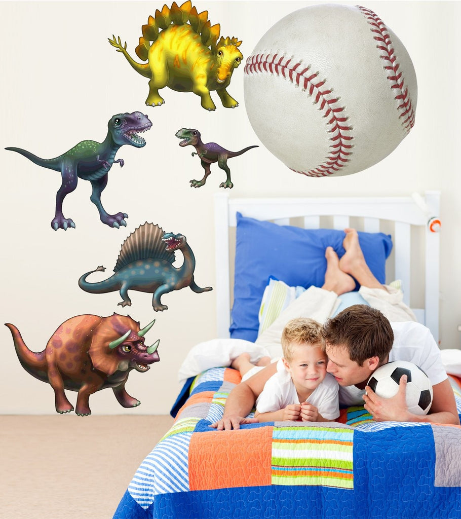 Murals2Go Dinosaur Wall Decals III