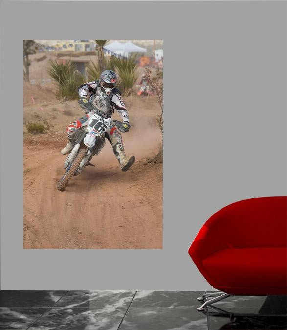 Searchlight GP Motocross I Glossy Poster