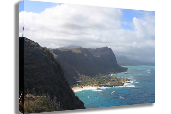 Howard "Hike to Heaven III" Canvas Printed