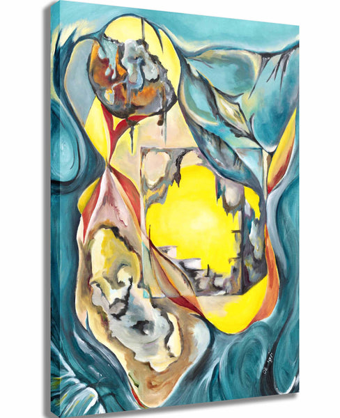 Yosi XXV Canvas Printed