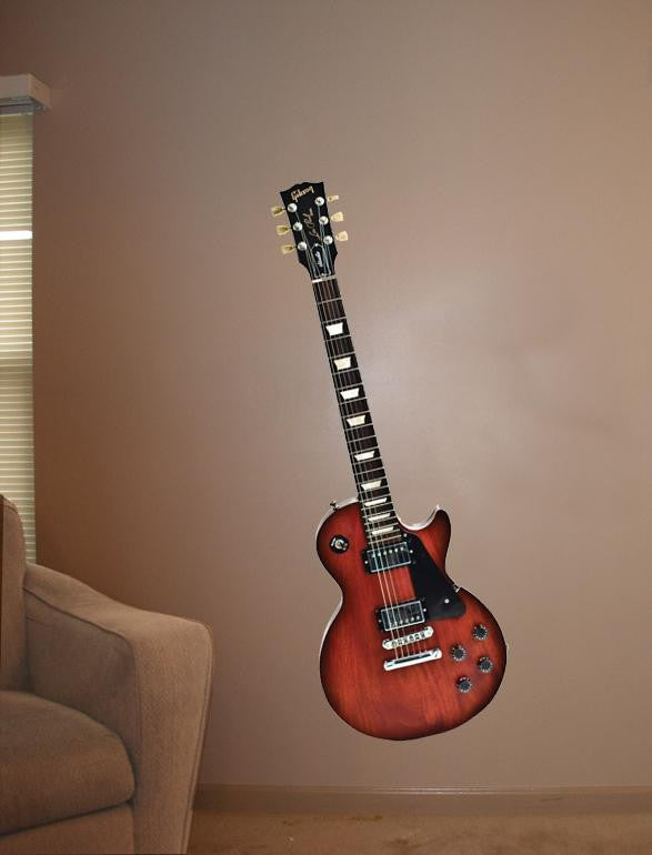 Evans Guitar IV Wall Decal