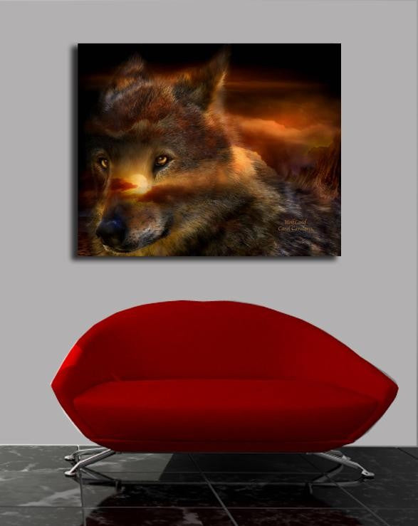Cavalaris "WolfLand" Canvas Installed