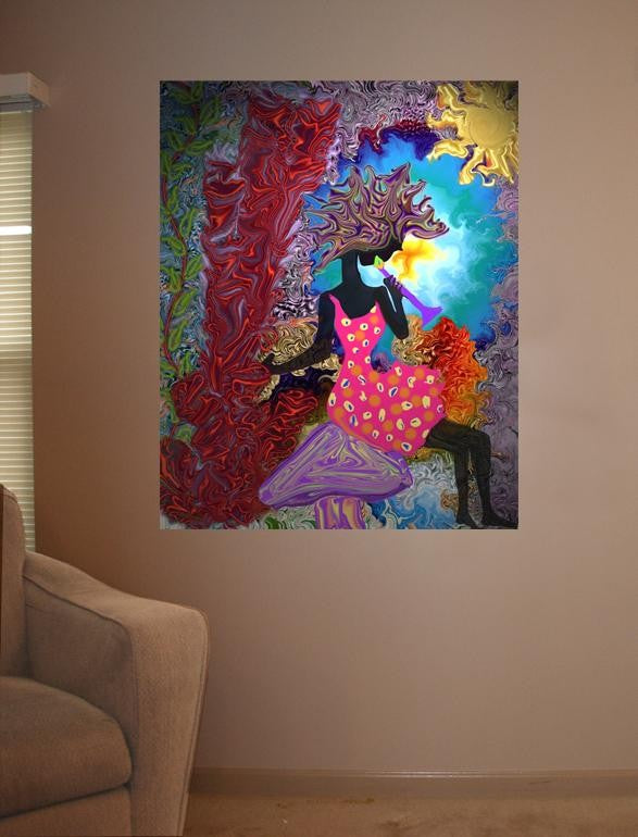 Pick "300 Music Maker" Wall Decal