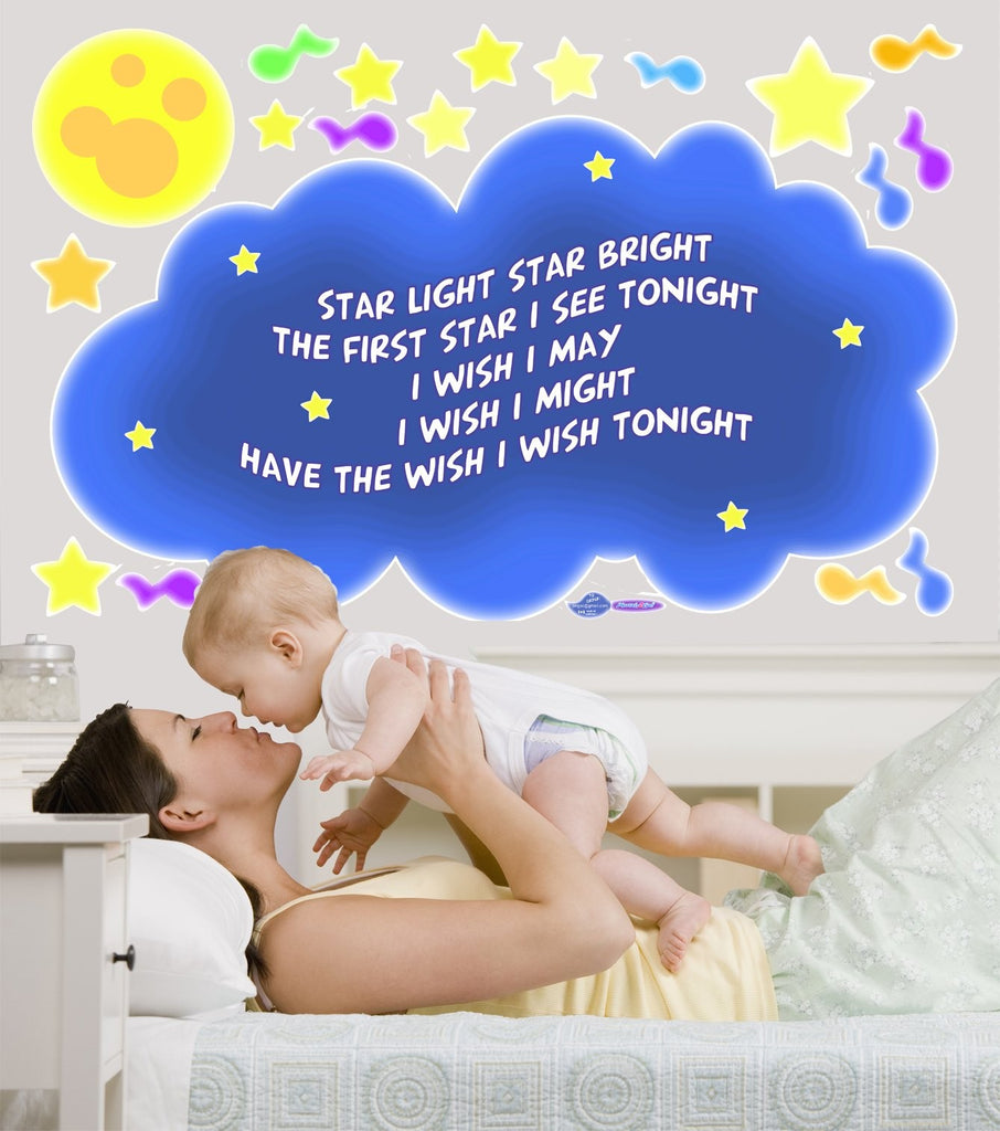 Murals2Go Dreamtime Nursery Wall Decals VI