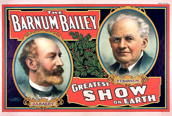 Buell "Barnum & Bailey" Glossy Poster