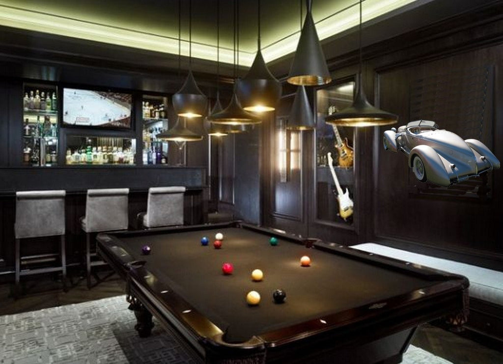 Classic Kit Car II Wall Decal