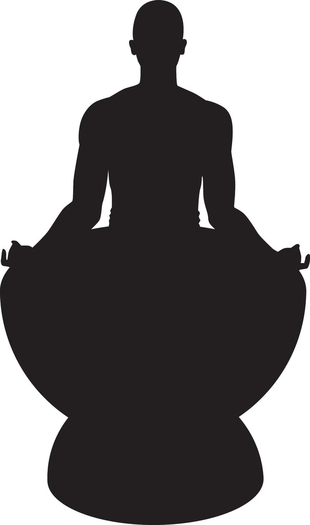 Candle Cousins Yoga Male