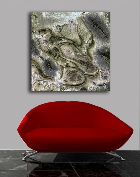 Buell Coahuila Canvas Installed