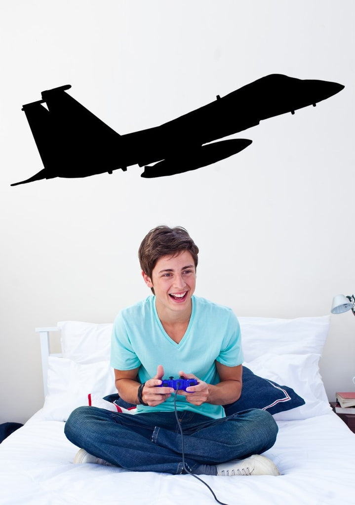 Haynes Silhouette Jet (F15 Strike Eagle) II Wall Decal Cutout