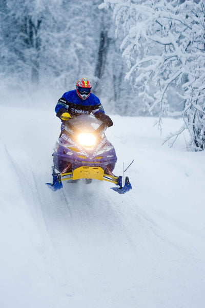 Searchlight GP Arctic II Glossy Poster