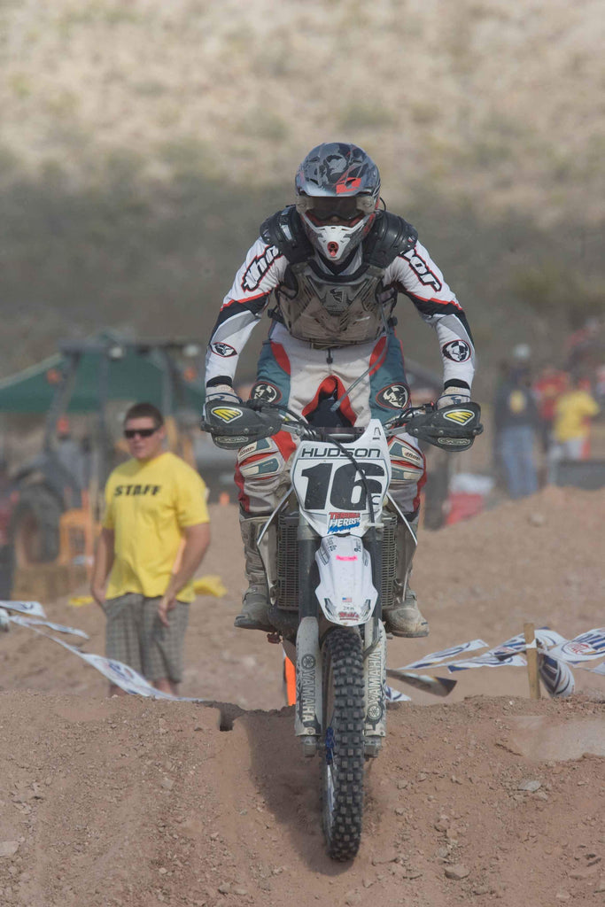 Searchlight GP Motocross V Glossy Poster