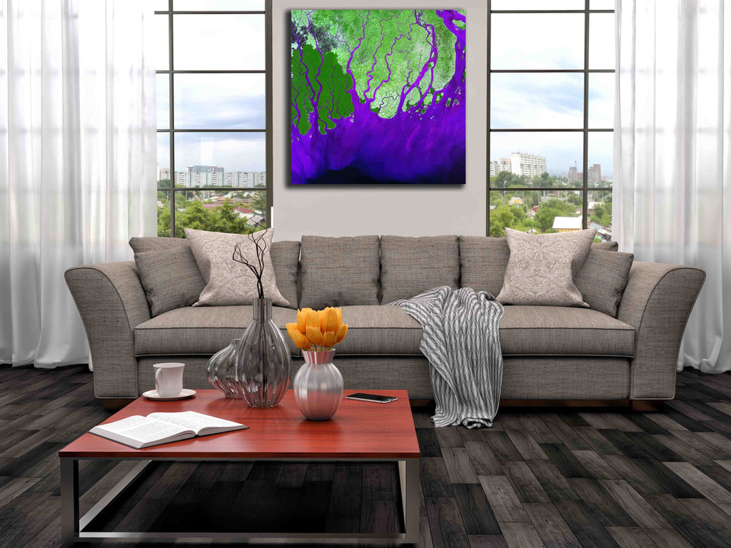 Buell Ganges Canvas Installed