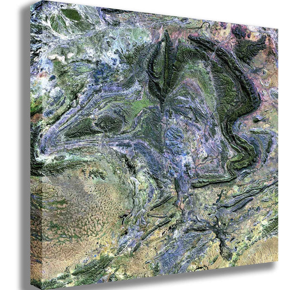 Buell MacDonnell Canvas Printed