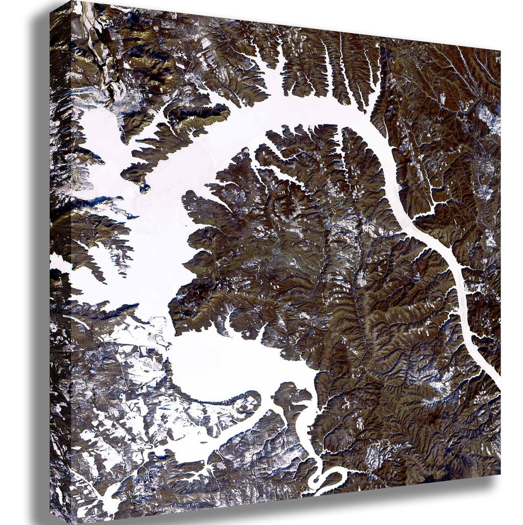 Buell Dragon Canvas Printed