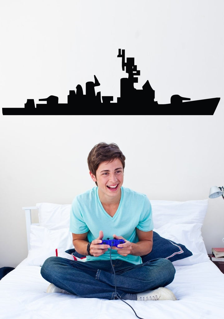 Haynes Cruiser Silhouette Wall Decal Cutout