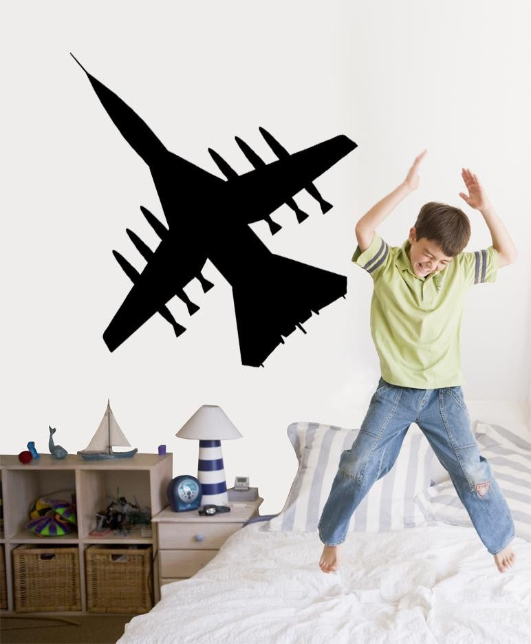 Haynes Silhouette Jet (F111 Aardvark) VII Wall Decal Cutout