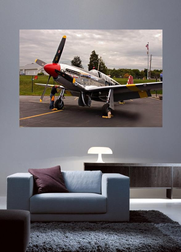 Kellstrand P51 Mustang Wall Decal