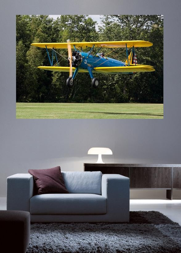 Kellstrand PT-17 Stearman Wall Decal