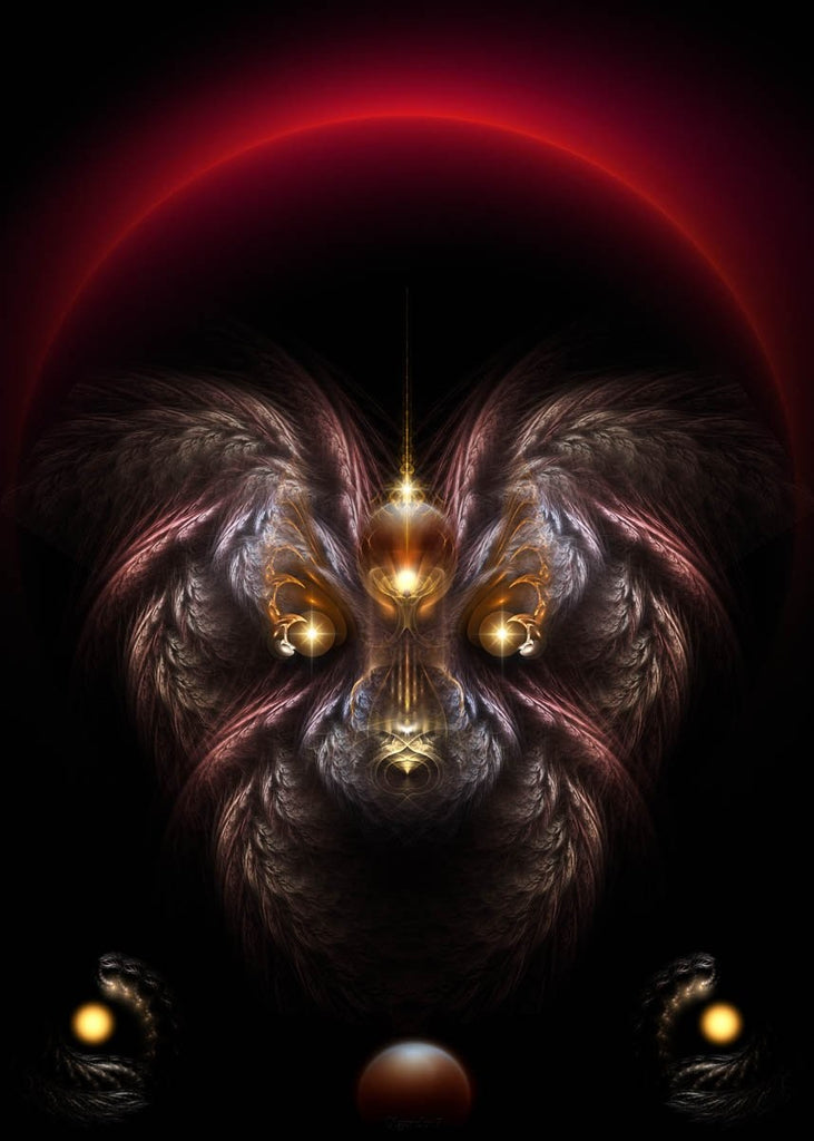 Xzendor7 "Alkarian Poodle" Glossy Poster