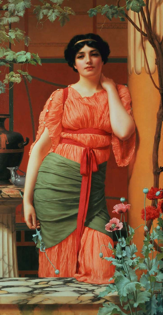 Godward "Nerissa" (1906) Wall Decal