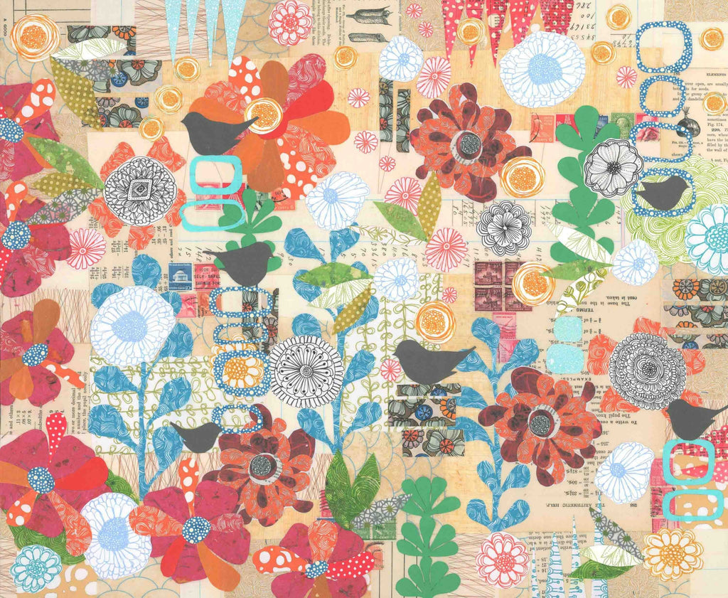 McGee Collage Glossy Poster