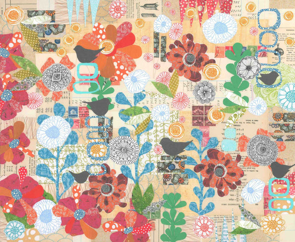 McGee Collage Glossy Poster