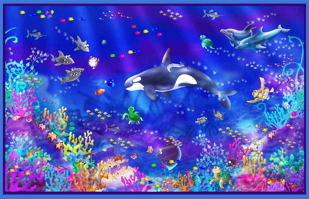 Murals2Go Sea Life III Wall Decal