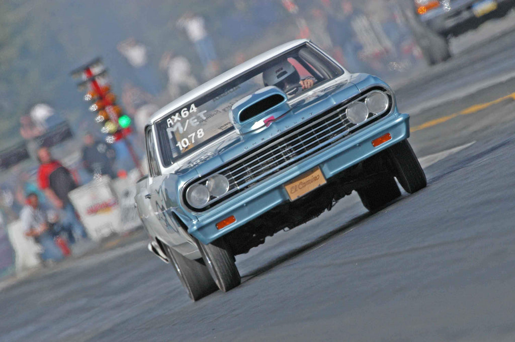 Searchlight GP Drag III Glossy Poster