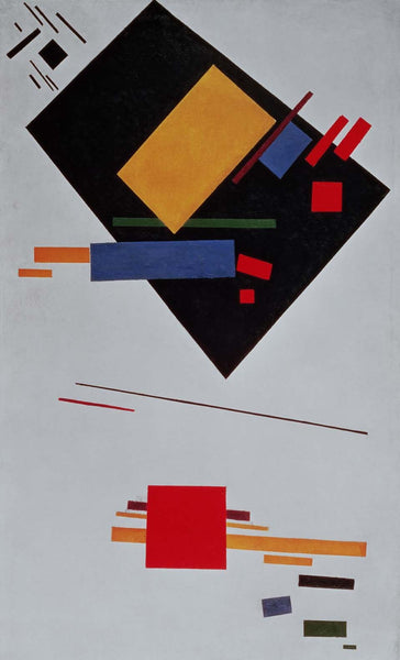 Malevich "Suprematist Composition" (1915) Wall Decal