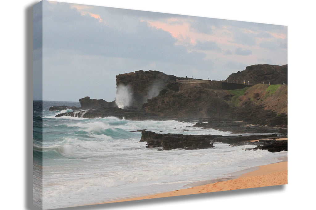 Howard "Splashing" Canvas Printed