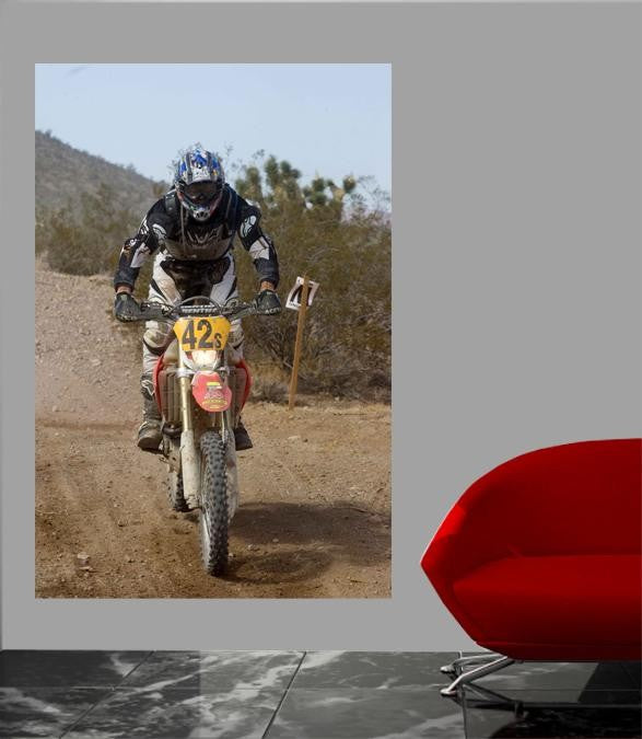 Searchlight GP Motocross IX Wall Decal