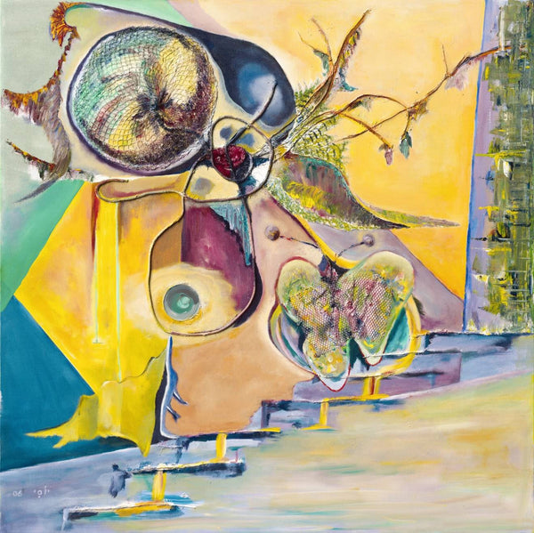 Yosi Amir V Glossy Poster