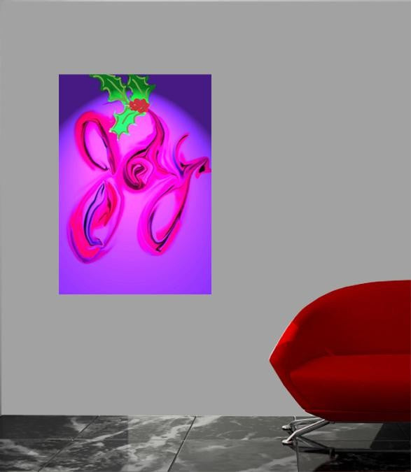 Pick "Joy" Wall Decal