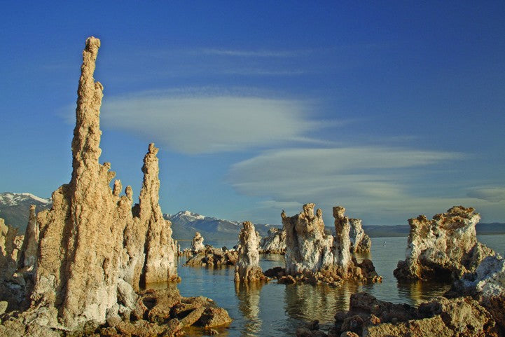 Hogan Lake IV Glossy Poster