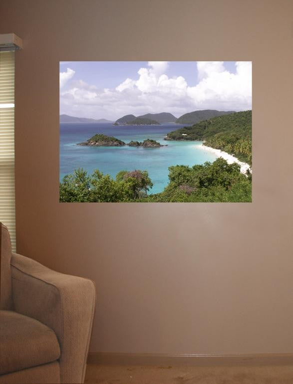 Howard Trunk Bay I Wall Decal