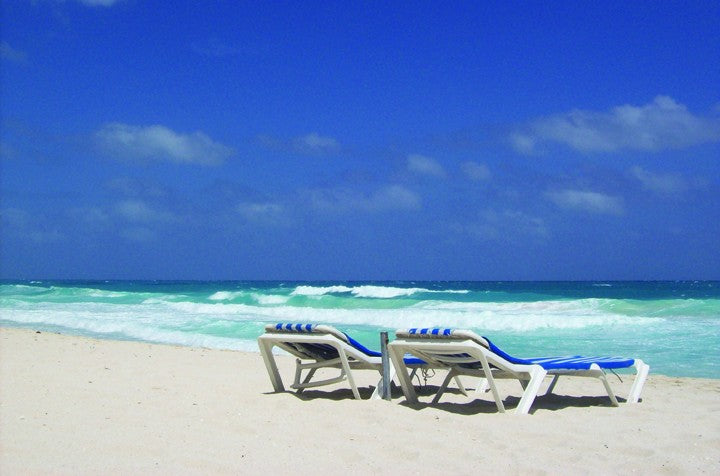 Viar "Paradise" Glossy Poster