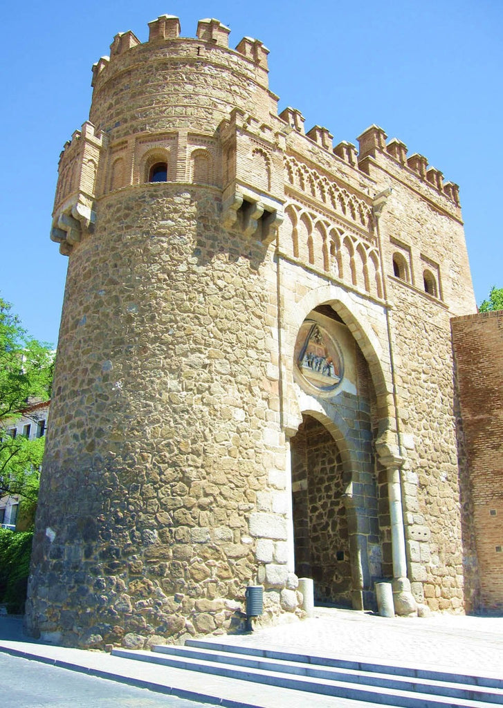 Wilcox "Toledo Spain Moors Arch" Wall Decal