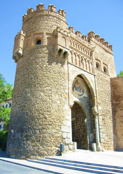 Wilcox "Toledo Spain Moors Arch" Wall Decal